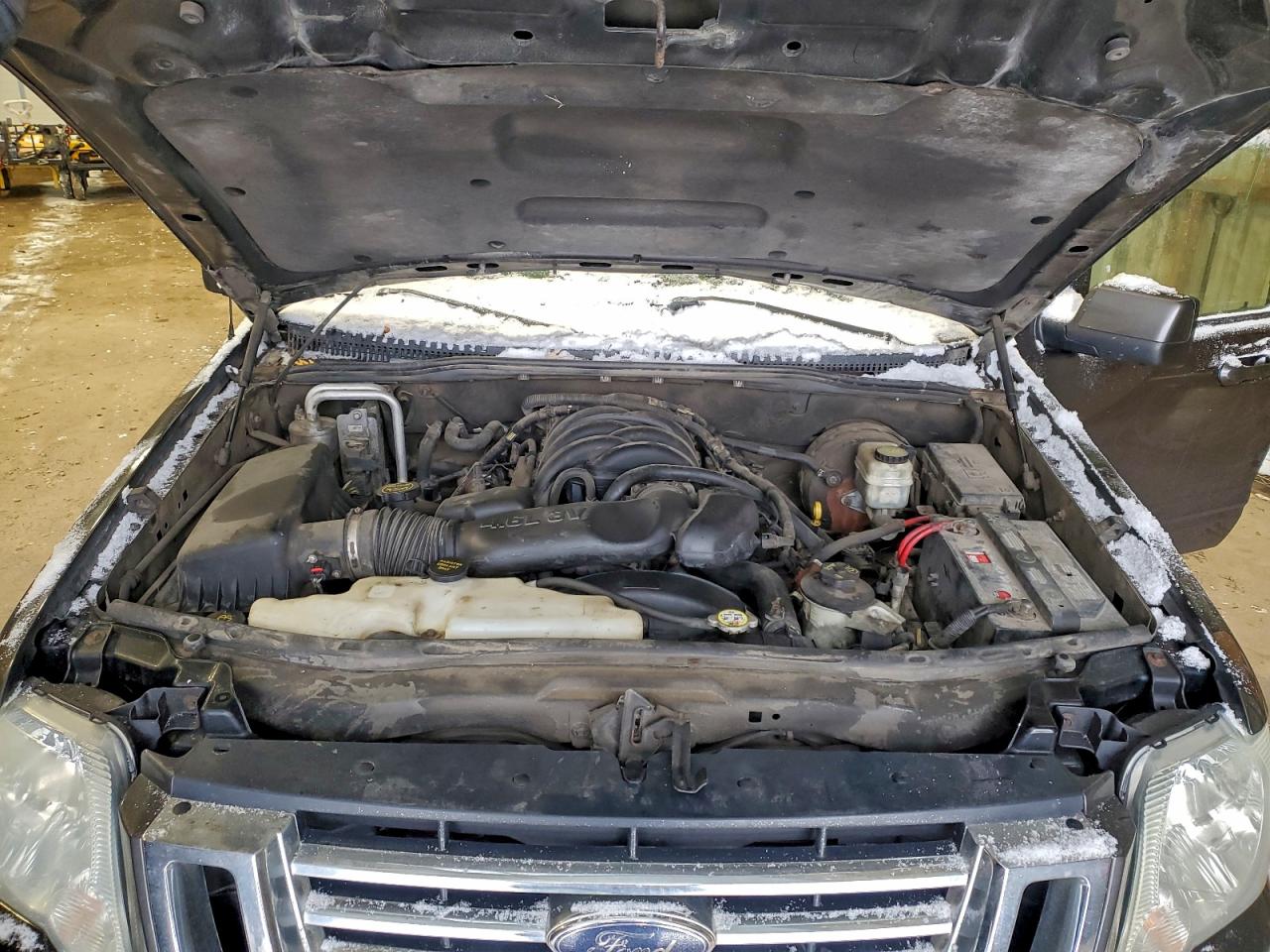 2007 Ford Explorer Sport Trac Limited VIN: 1FMEU53817UA16196 Lot: 95417575