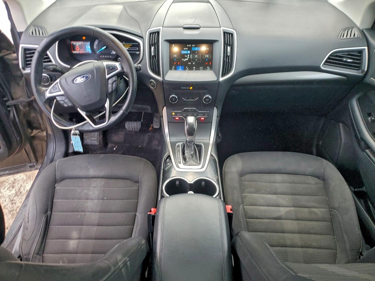 2016 Ford Edge Sel VIN: 2FMPK4J84GBC32335 Lot: 95801705