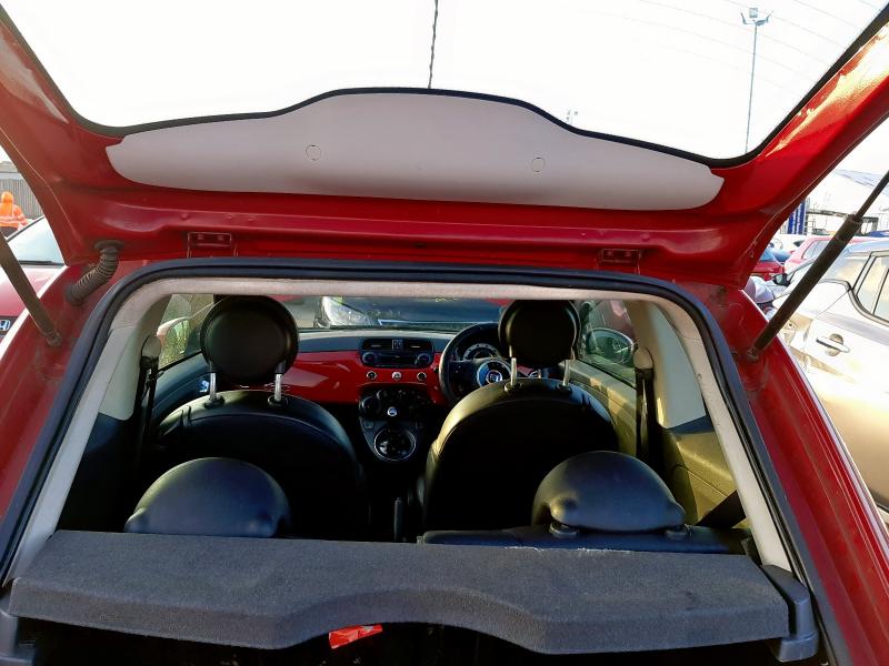 2008 FIAT 500 1.2 LOUNGE 3DR