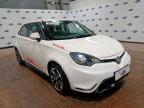 2016 MG MOTOR UK MG3 1.5 VTI-TECH 3STYLE 5DR [START STOP] for sale at Copart NEWBURY