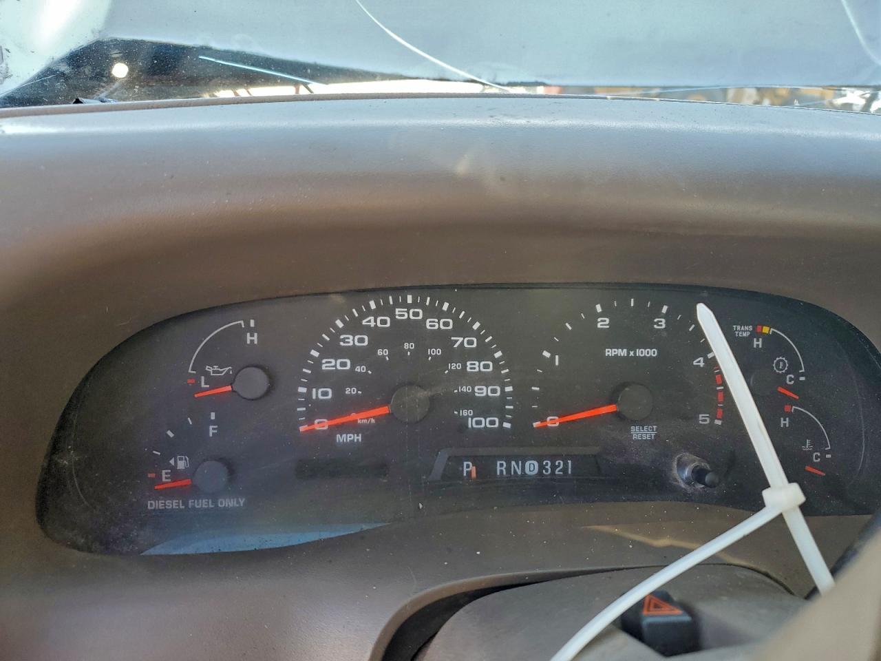 2004 Ford F250 Super Duty VIN: 1FTNW21P44EA07232 Lot: 93078405