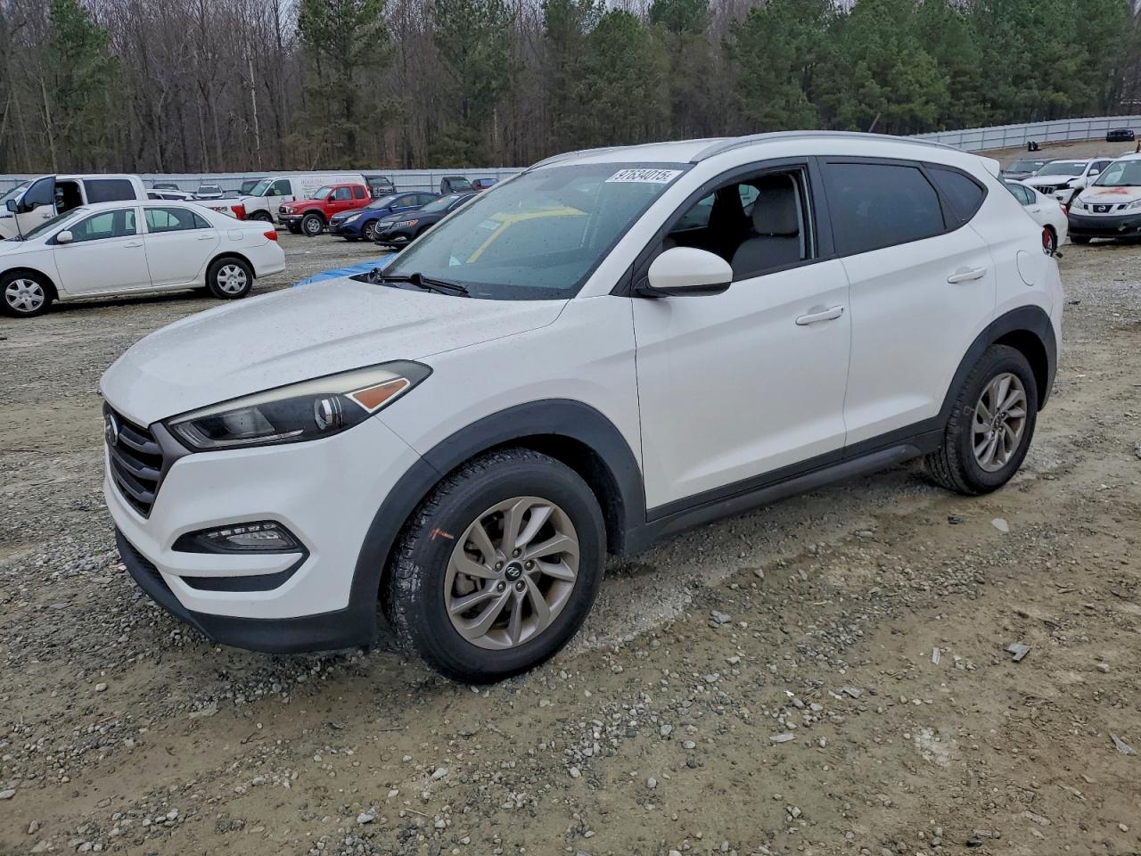 2016 Hyundai Tucson Limited VIN: KM8J33A44GU062191 Lot: 97634015
