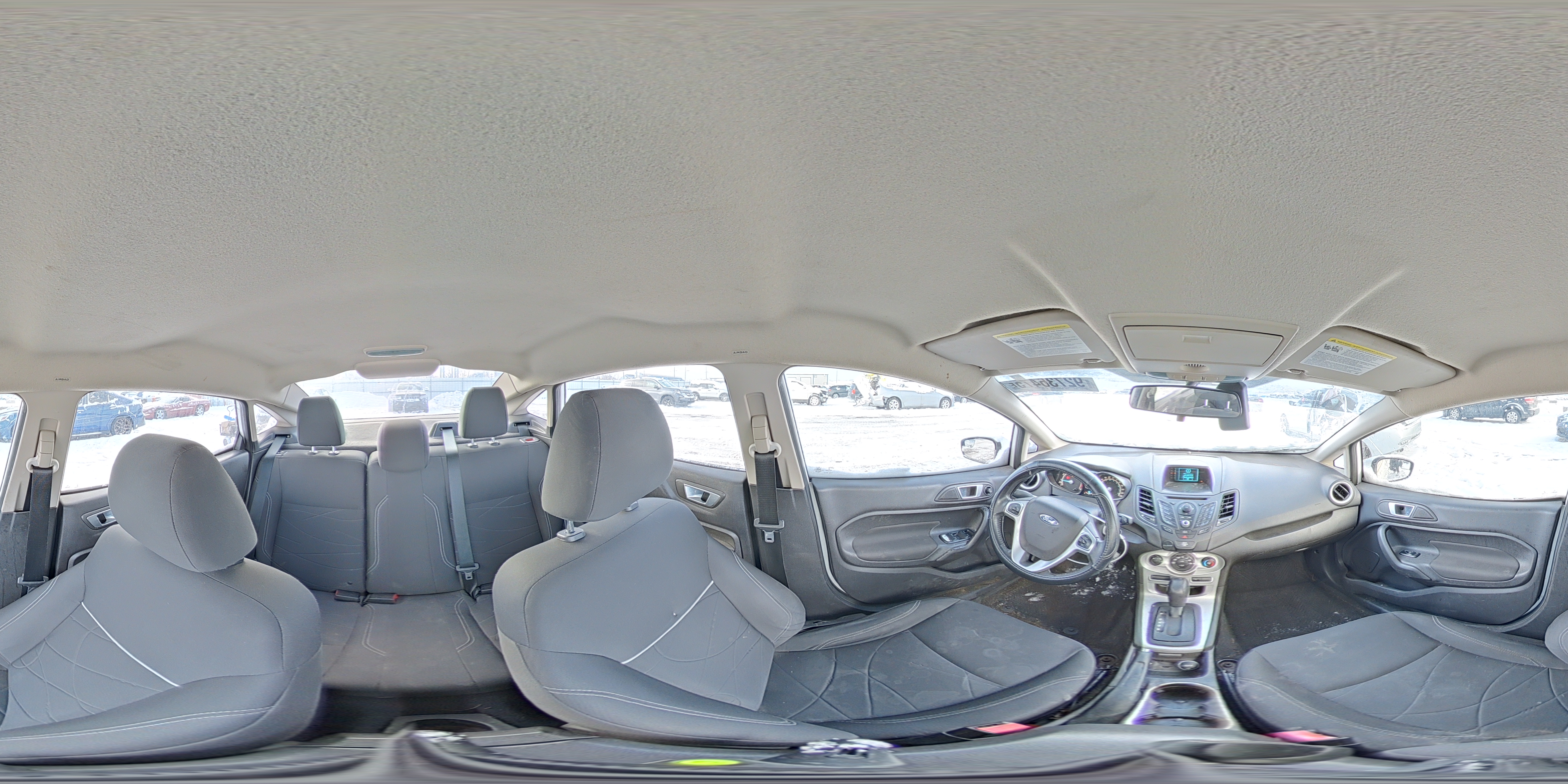 2014 Ford Fiesta Se VIN: 3FADP4BJ4EM118069 Lot: 92736475