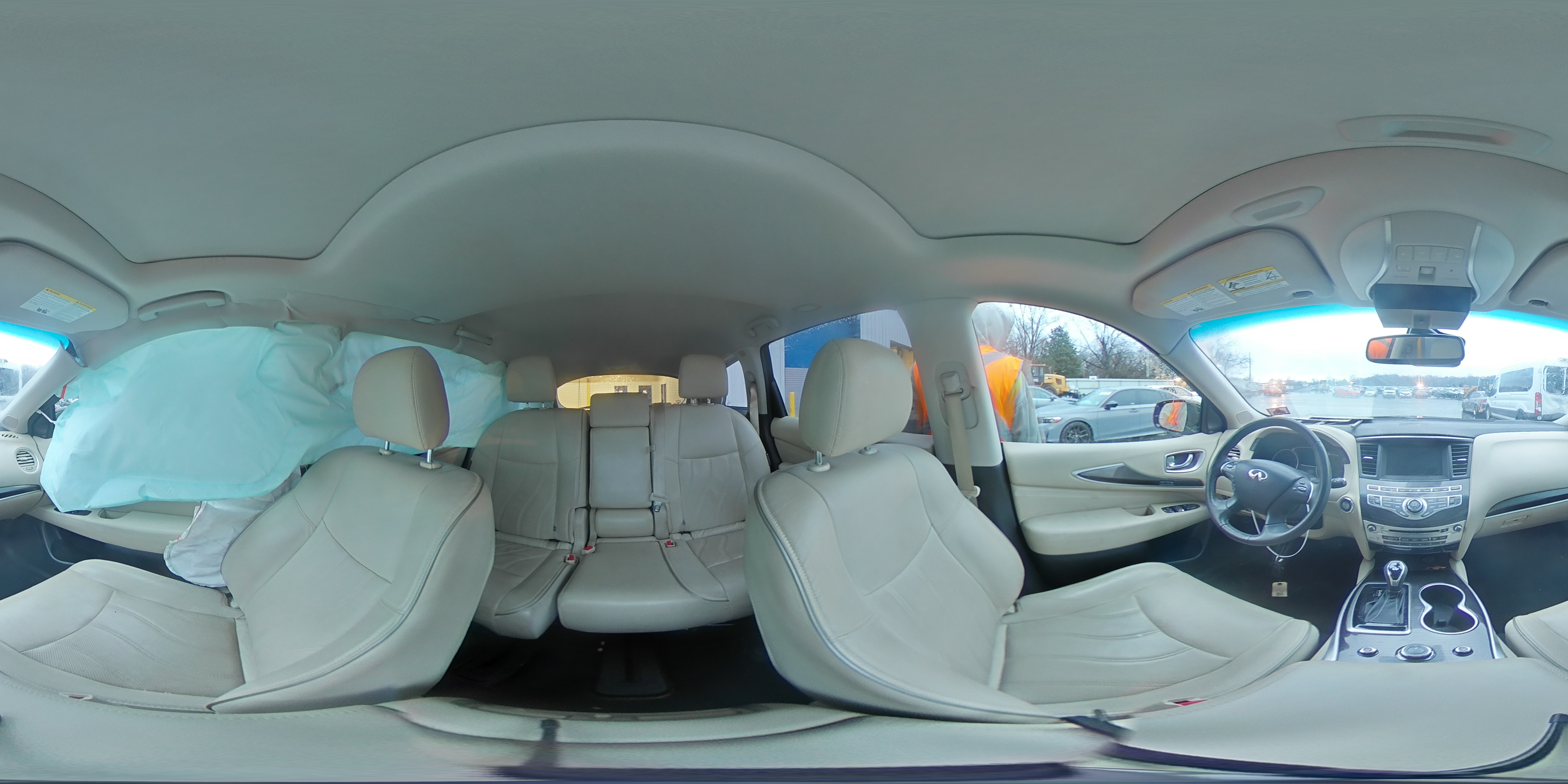 2020 Infiniti Qx60 Luxe VIN: 5N1DL0MM1LC503587 Lot: 94002395