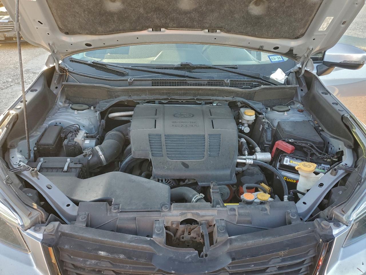 2021 Subaru Forester Sport VIN: JF2SKARC0MH543850 Lot: 94904005