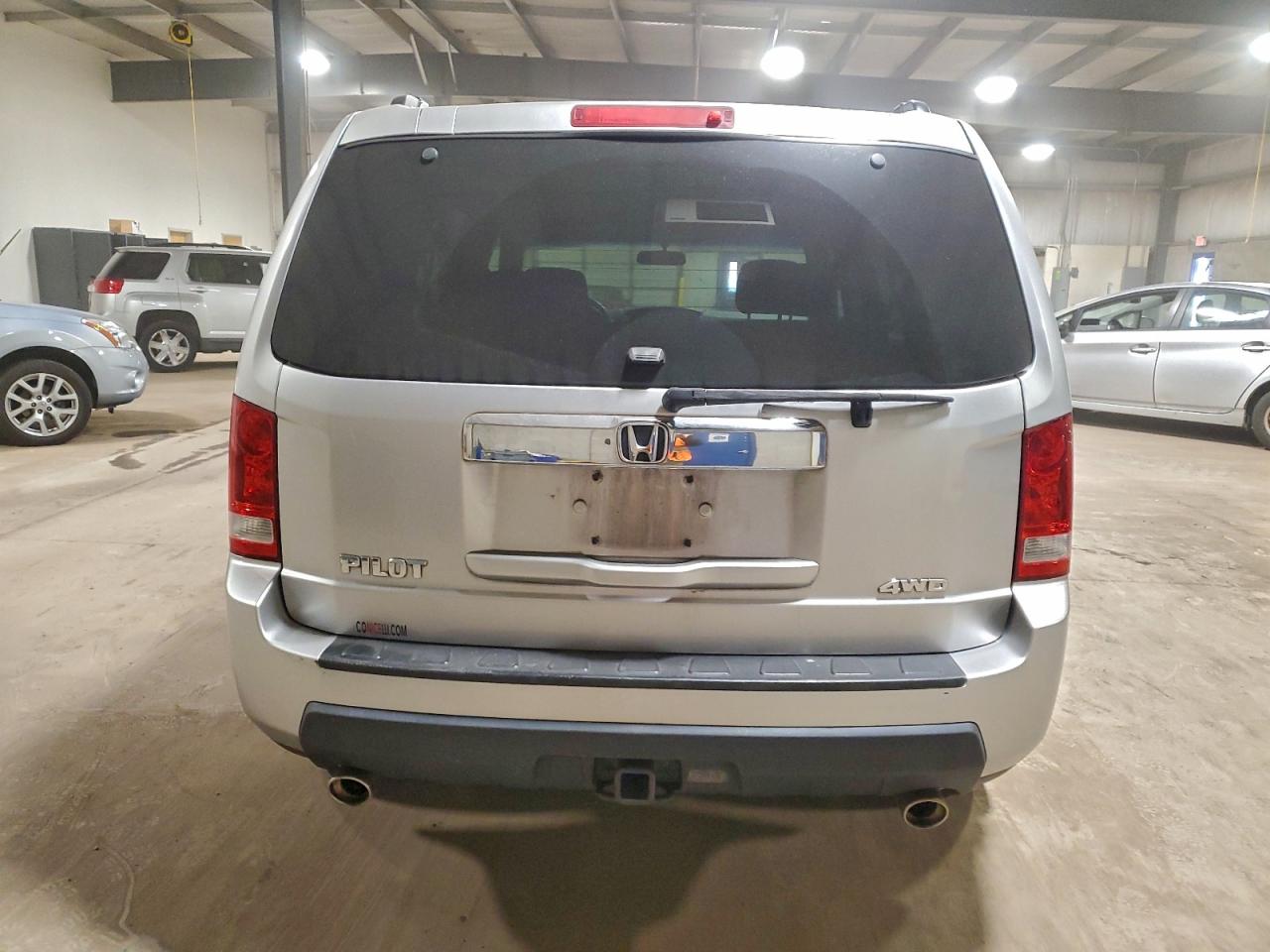 2011 Honda Pilot Ex VIN: 5FNYF4H47BB075217 Lot: 96319035