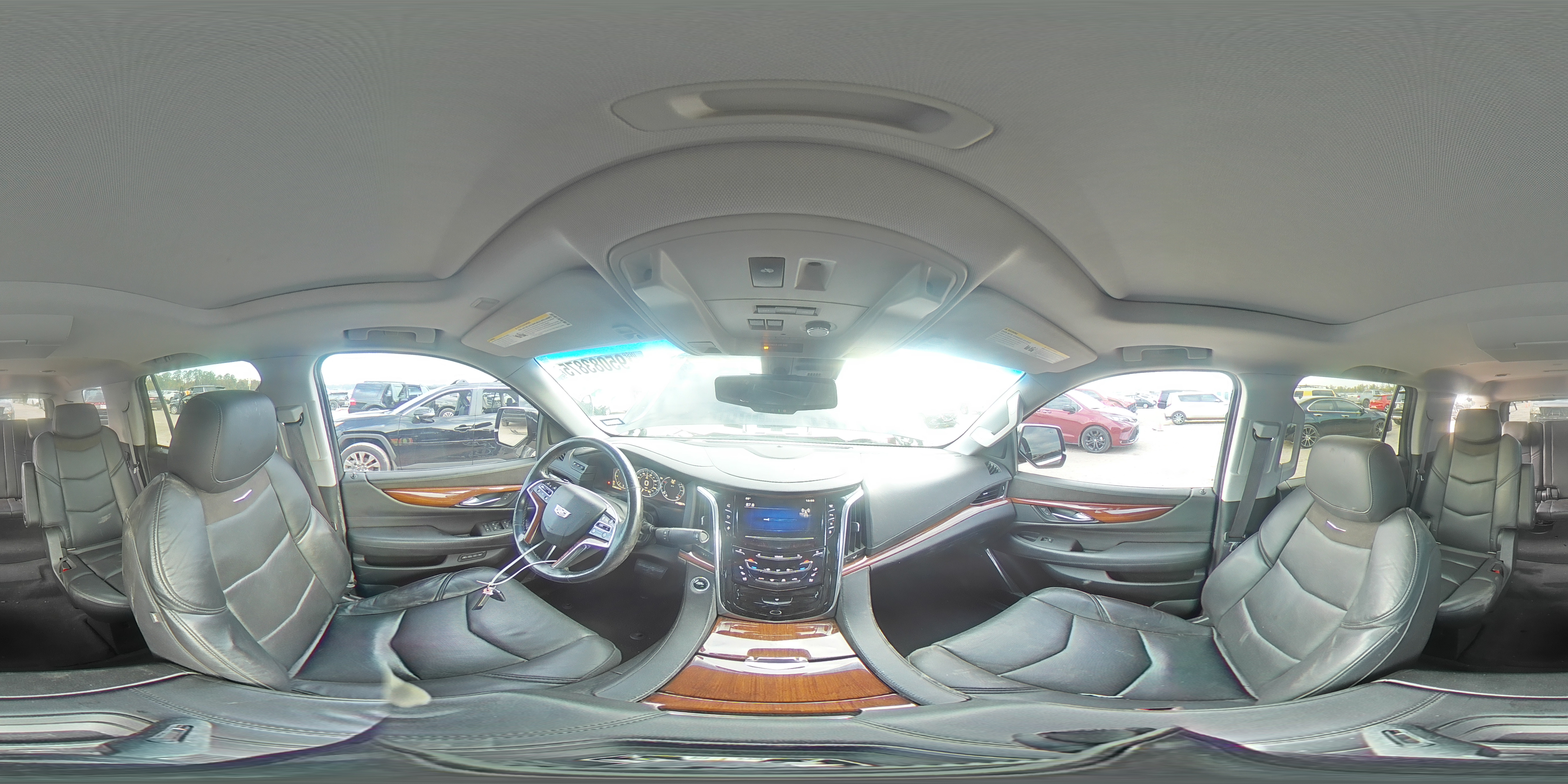 2015 Cadillac Escalade Luxury VIN: 1GYS3MKJ2FR687493 Lot: 95083875