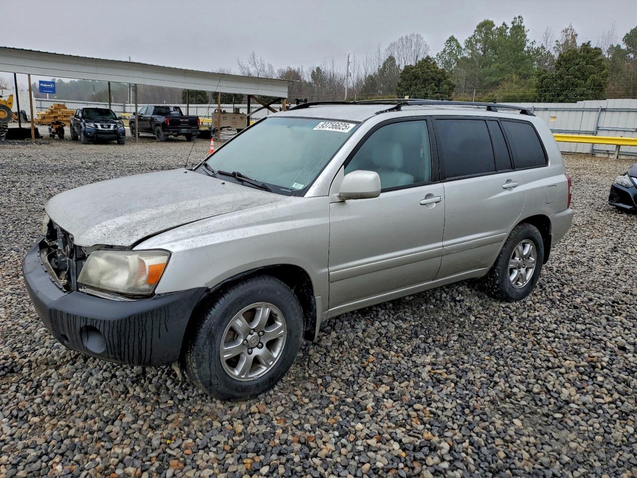 2005 Toyota Highlander Limited VIN: JTEGP21A650068447 Lot: 93756625