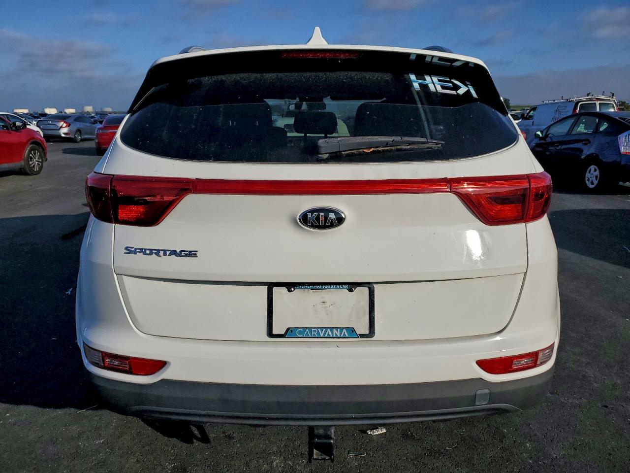 2017 Kia Sportage Lx VIN: KNDPMCAC0H7140808 Lot: 93765165