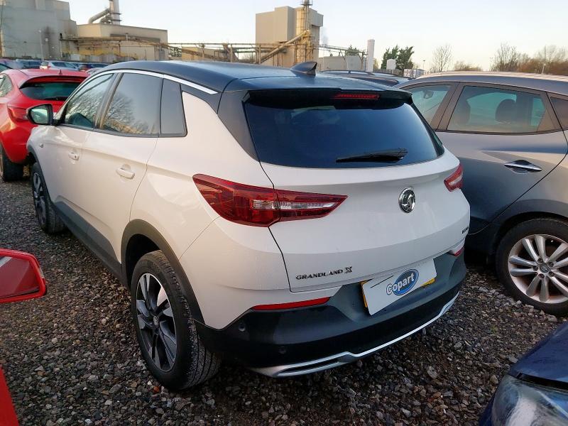 2020 VAUXHALL GRANDLAND X 1.2 TURBO SRI NAV 5DR