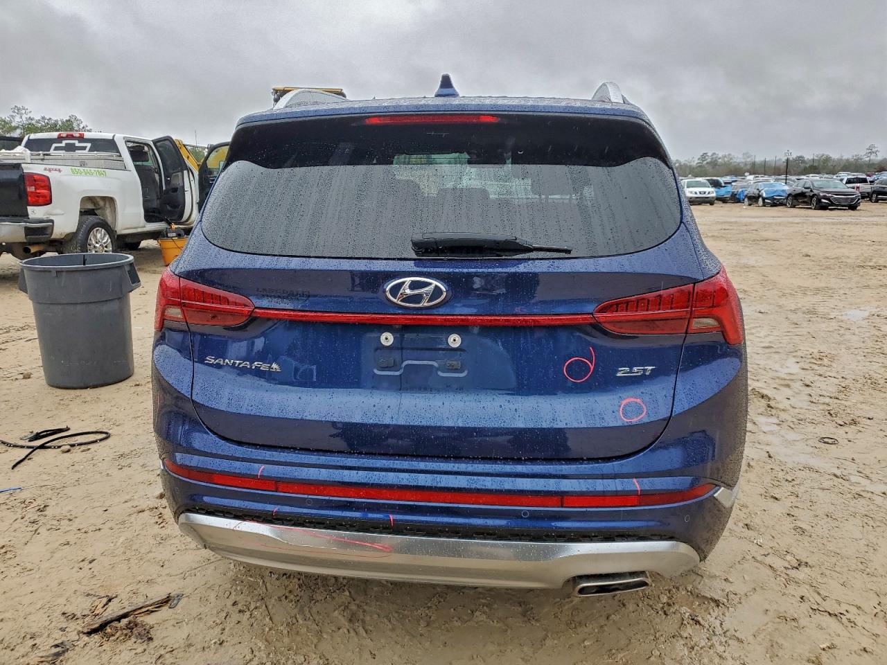 2022 Hyundai Santa Fe Calligraphy VIN: 5NMS54AL4NH375150 Lot: 95972785