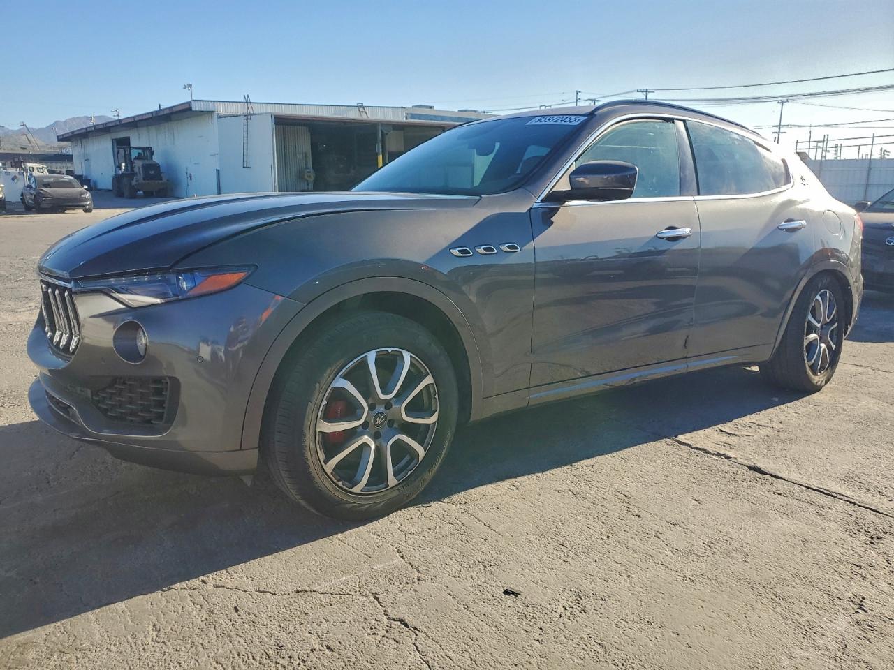 2019 Maserati Levante