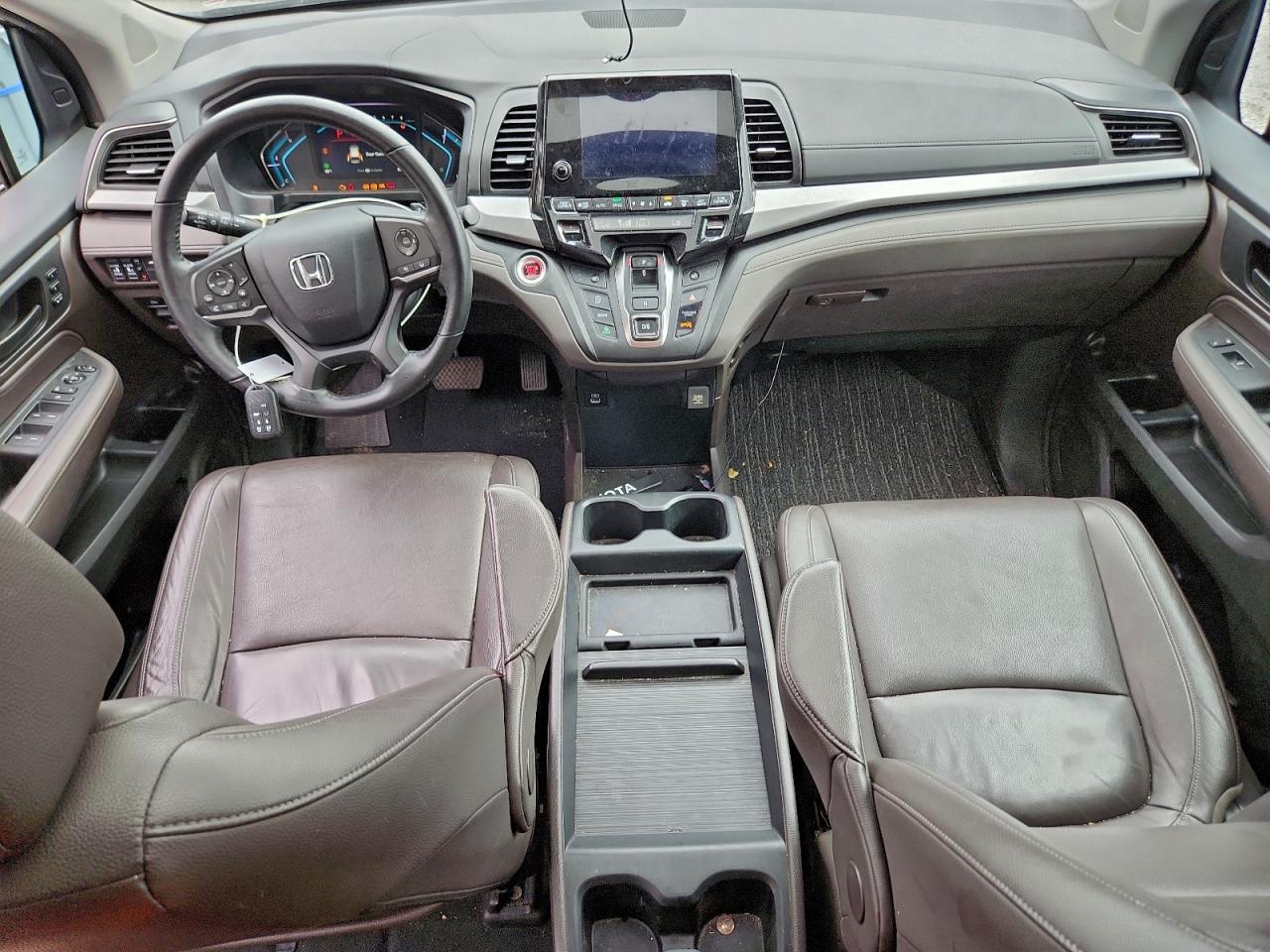 2022 Honda Odyssey Exl VIN: 5FNRL6H75NB061128 Lot: 97822795