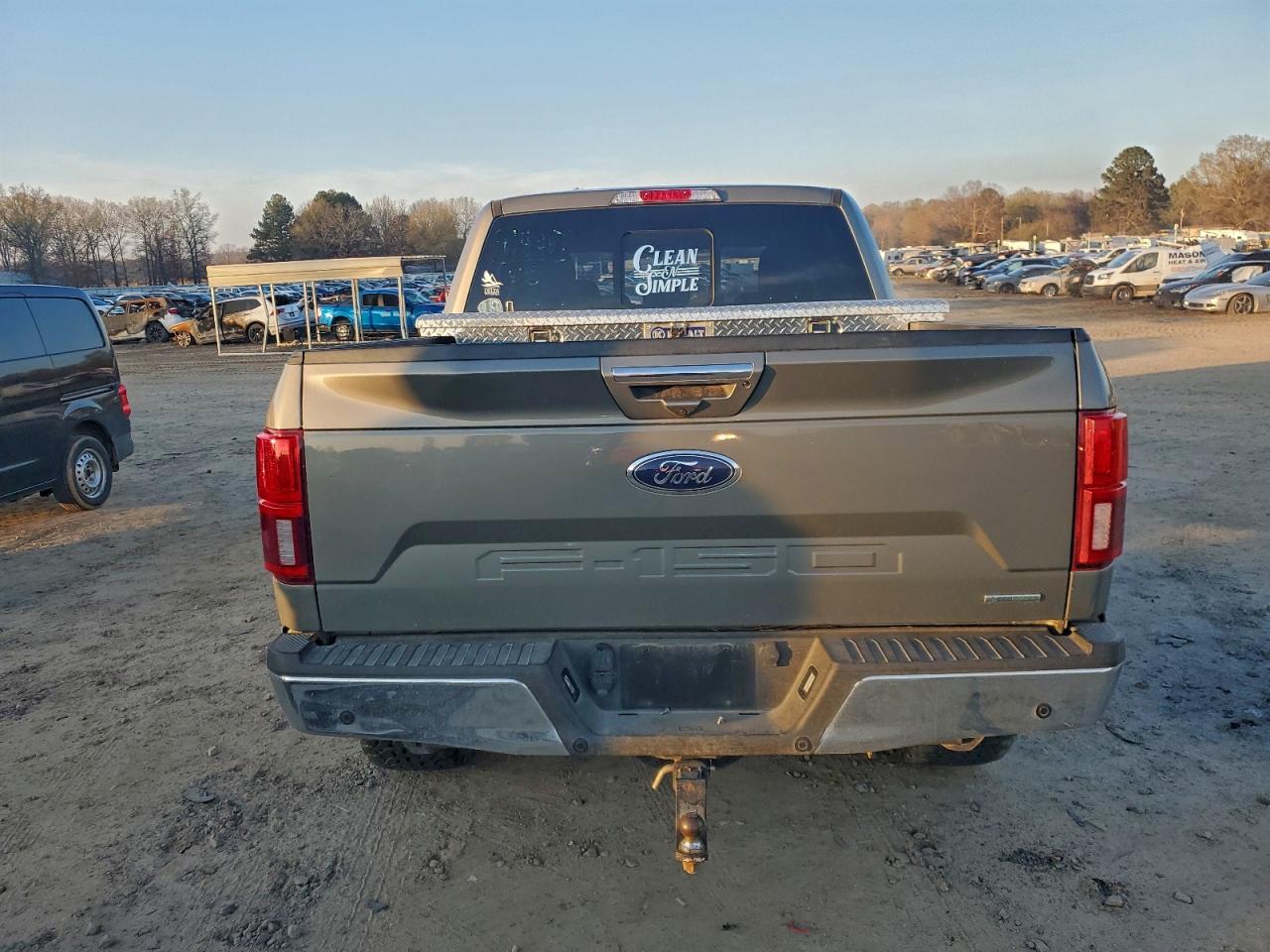 2020 Ford F150 Supercrew VIN: 1FTEW1E44LKE69493 Lot: 95890105