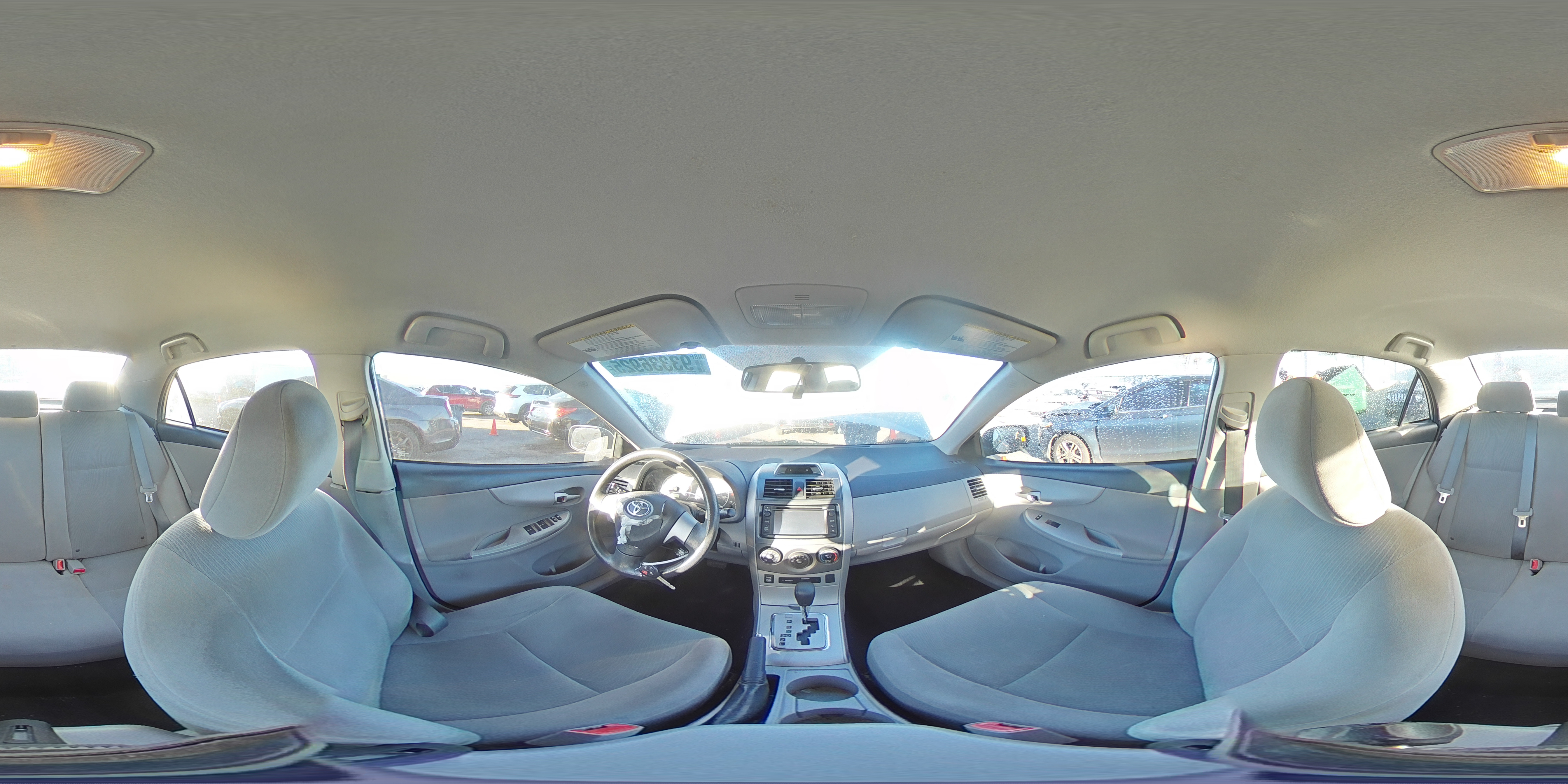 2013 Toyota Corolla Base VIN: 5YFBU4EE4DP104978 Lot: 93336925