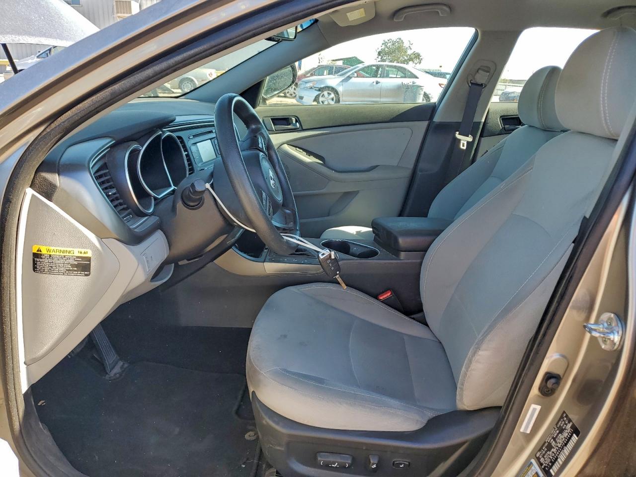 2015 Kia Optima Lx VIN: 5XXGM4A77FG414471 Lot: 95712735