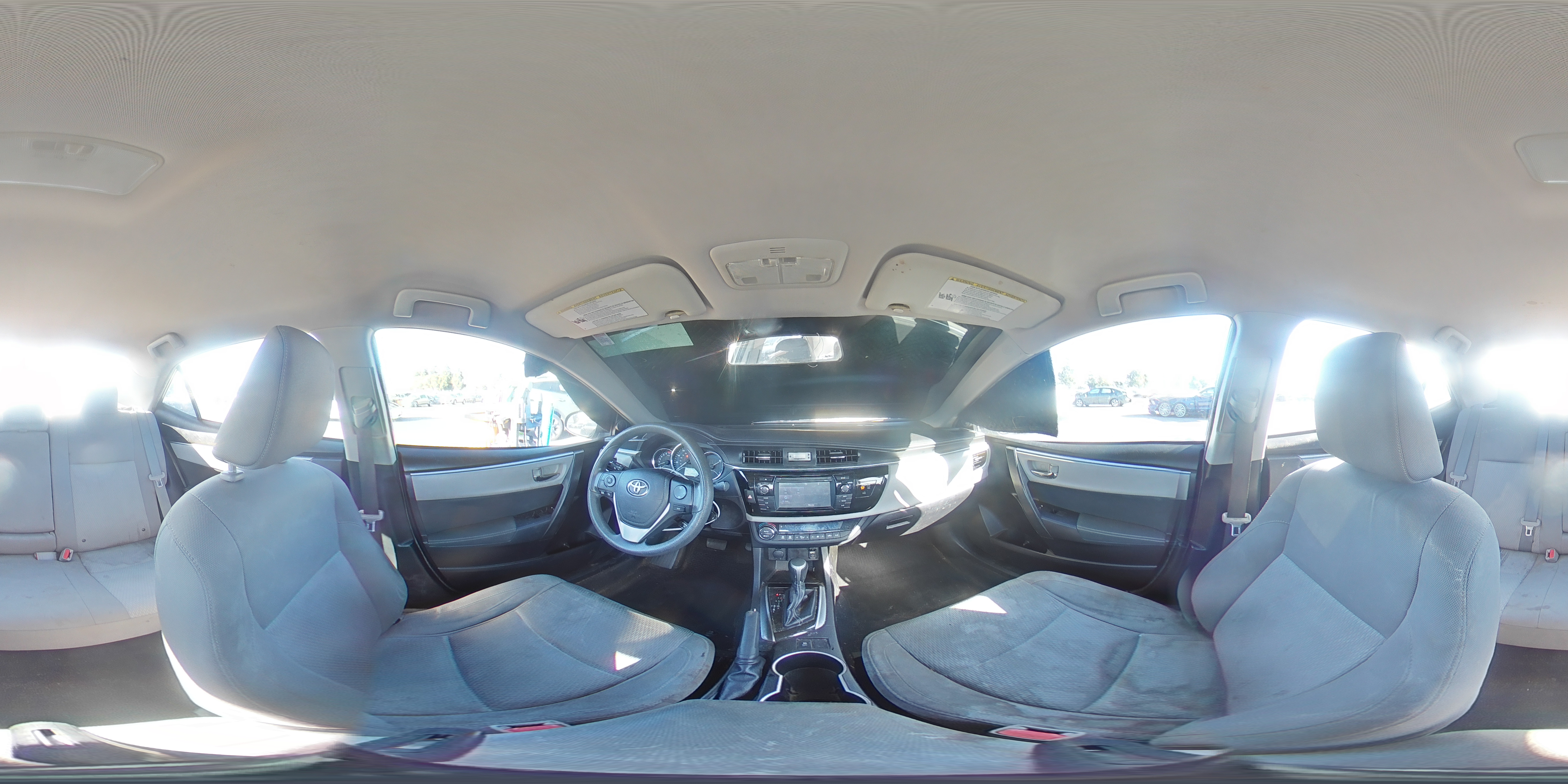 2016 Toyota Corolla L VIN: 5YFBURHE7GP499283 Lot: 95111055