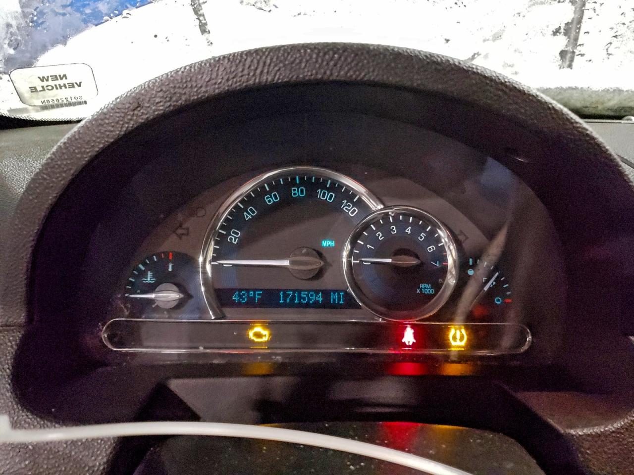 2008 Chevrolet Hhr Ls VIN: 3GNCA13D88S724545 Lot: 97436925