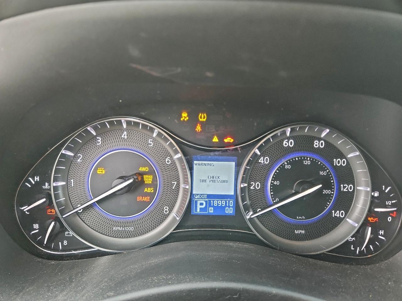 2012 Infiniti Qx56 VIN: JN8AZ2NE9C9020228 Lot: 96069065