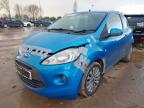 2011 FORD KA 1.2 ZETEC 3DR [START STOP] for sale at Copart SANDY