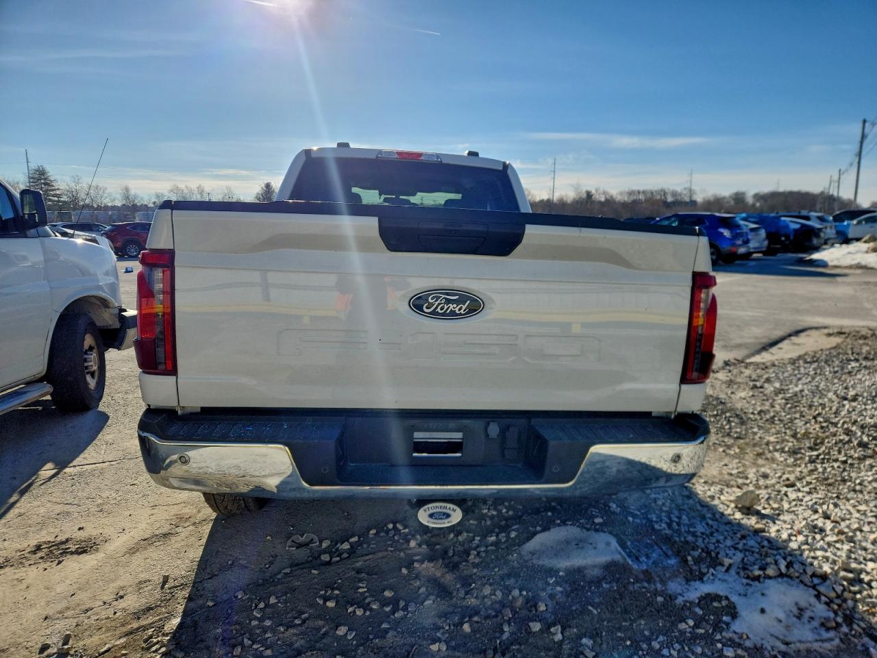 2024 Ford F150 Xl VIN: 1FTEX1LP9RKD46954 Lot: 91727615