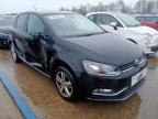 2017 VOLKSWAGEN POLO 1.2 TSI MATCH EDITION 5DR for sale at Copart NEWBURY