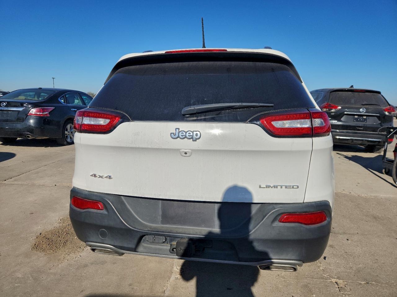 2015 Jeep Cherokee Limited VIN: 1C4PJMDS8FW772508 Lot: 96602555