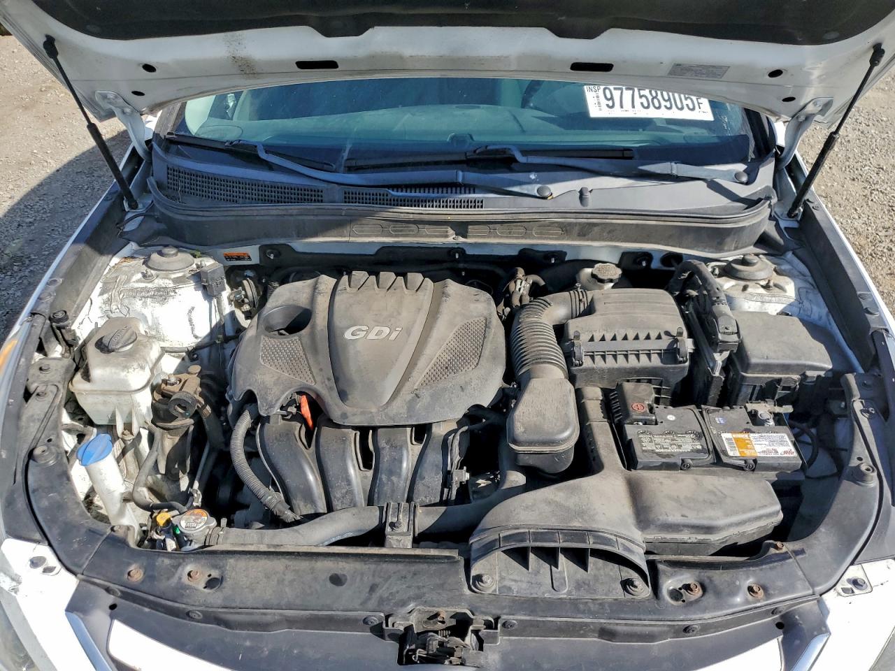 2014 Hyundai Sonata Gls VIN: 5NPEB4AC4EH877603 Lot: 97758905