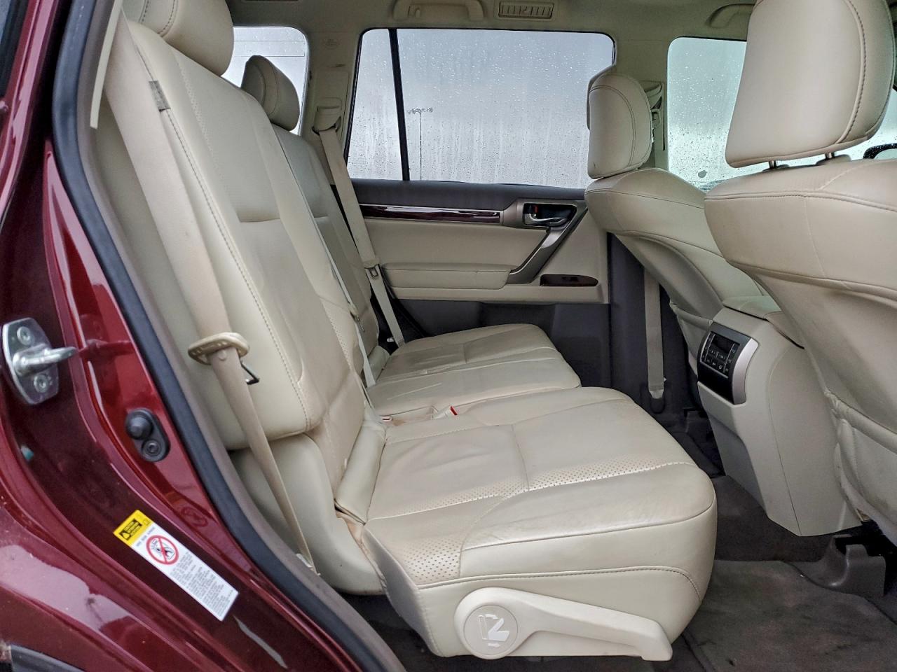 2010 Lexus Gx 460 VIN: JTJBM7FX5A5003116 Lot: 94886435