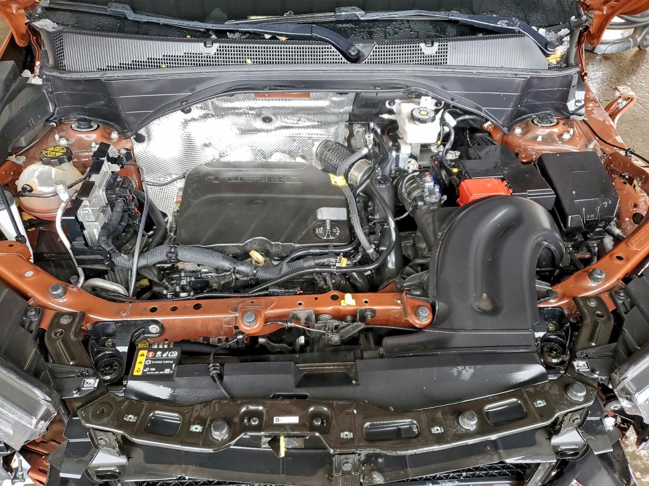 2021 Chevrolet Trailblazer Ls VIN: KL79MMS29MB131114 Lot: 95416915