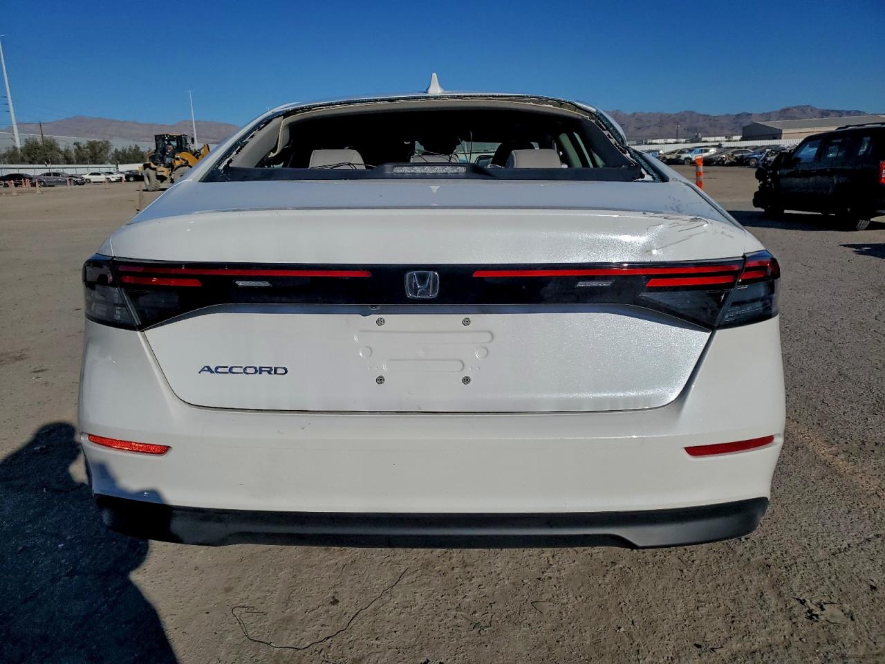 2023 Honda Accord Ex VIN: 1HGCY1F31PA005310 Lot: 95680835