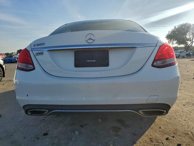  MERCEDES-BENZ C-CLASS 2017 Белы