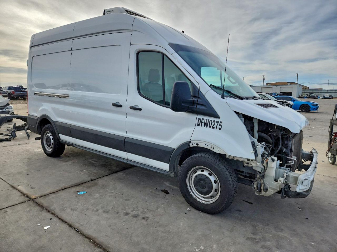 2022 Ford Transit T-250 VIN: 1FTBR1X81NKA40275 Lot: 96627635