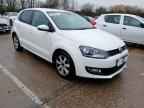 2012 VOLKSWAGEN POLO 1.4 MATCH 5DR for sale at Copart SANDWICH