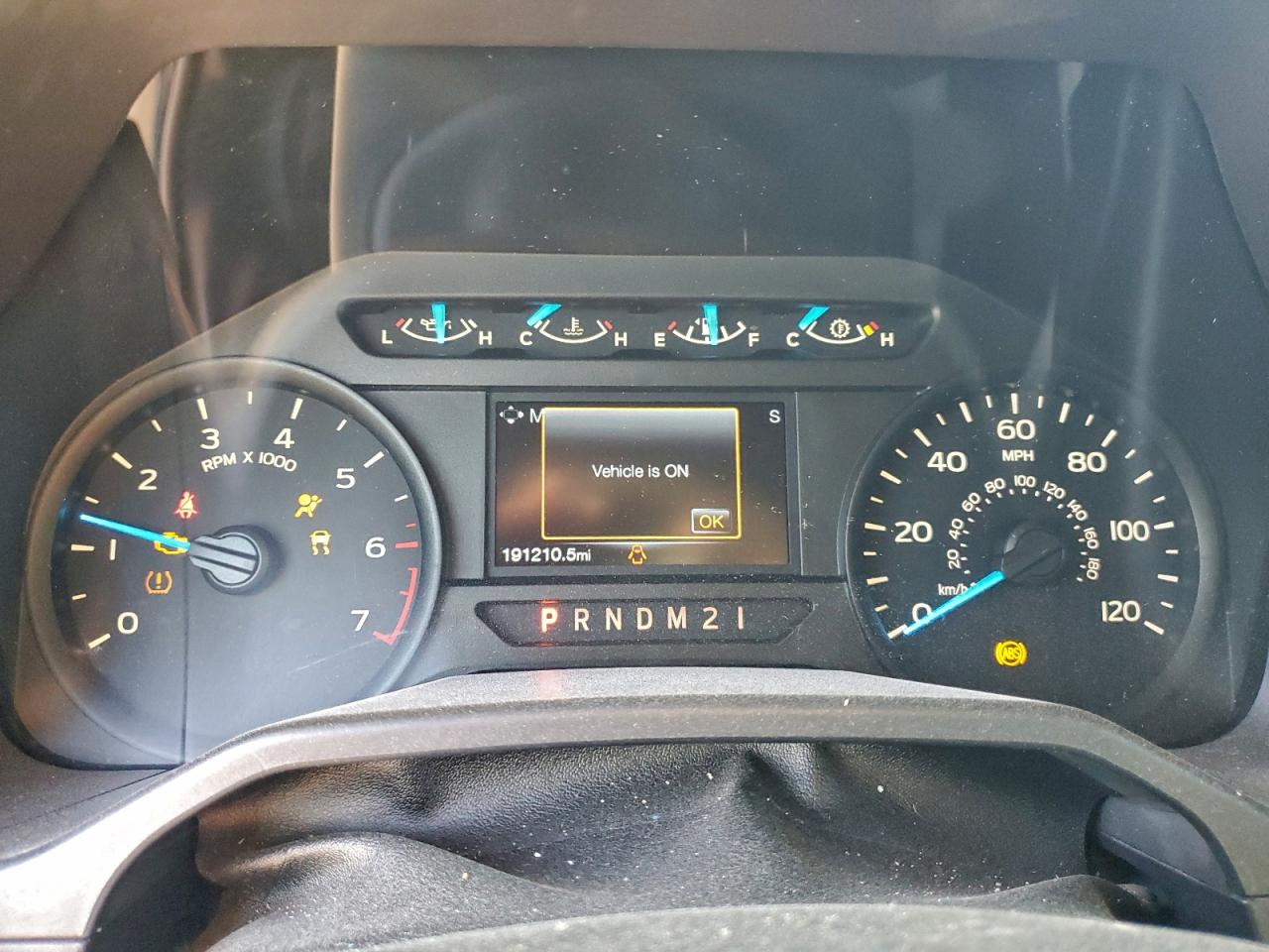 2017 Ford F150 Supercrew VIN: 1FTEW1CP2HKC32831 Lot: 96210185