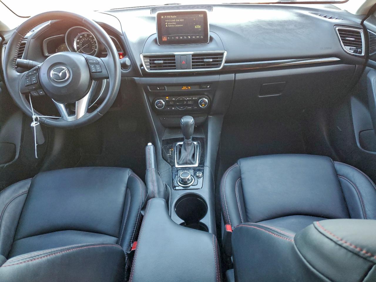 2016 Mazda 3 Grand Touring VIN: JM1BM1N74G1284472 Lot: 94967545