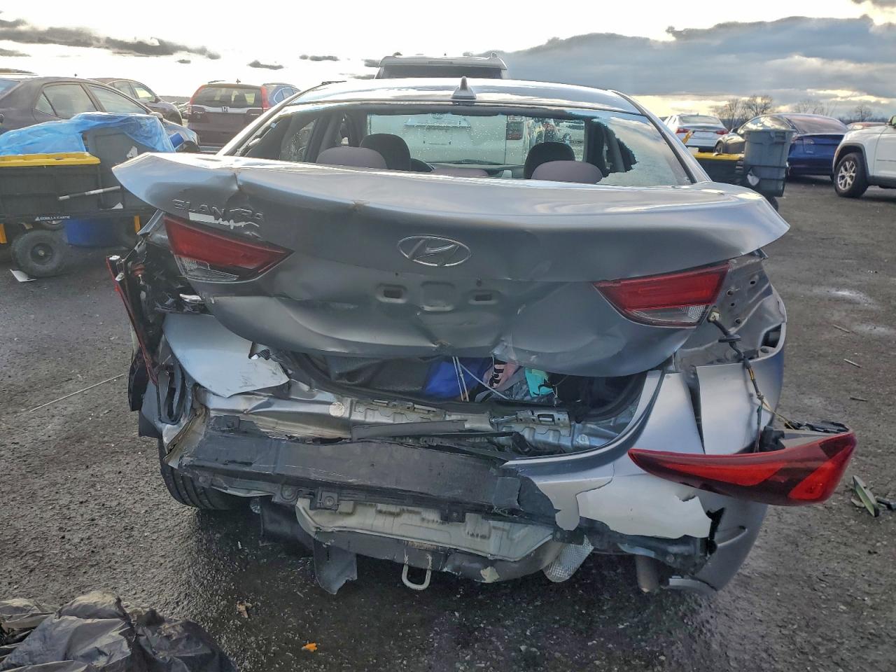 2016 Hyundai Elantra Se VIN: 5NPDH4AE5GH678963 Lot: 97636785