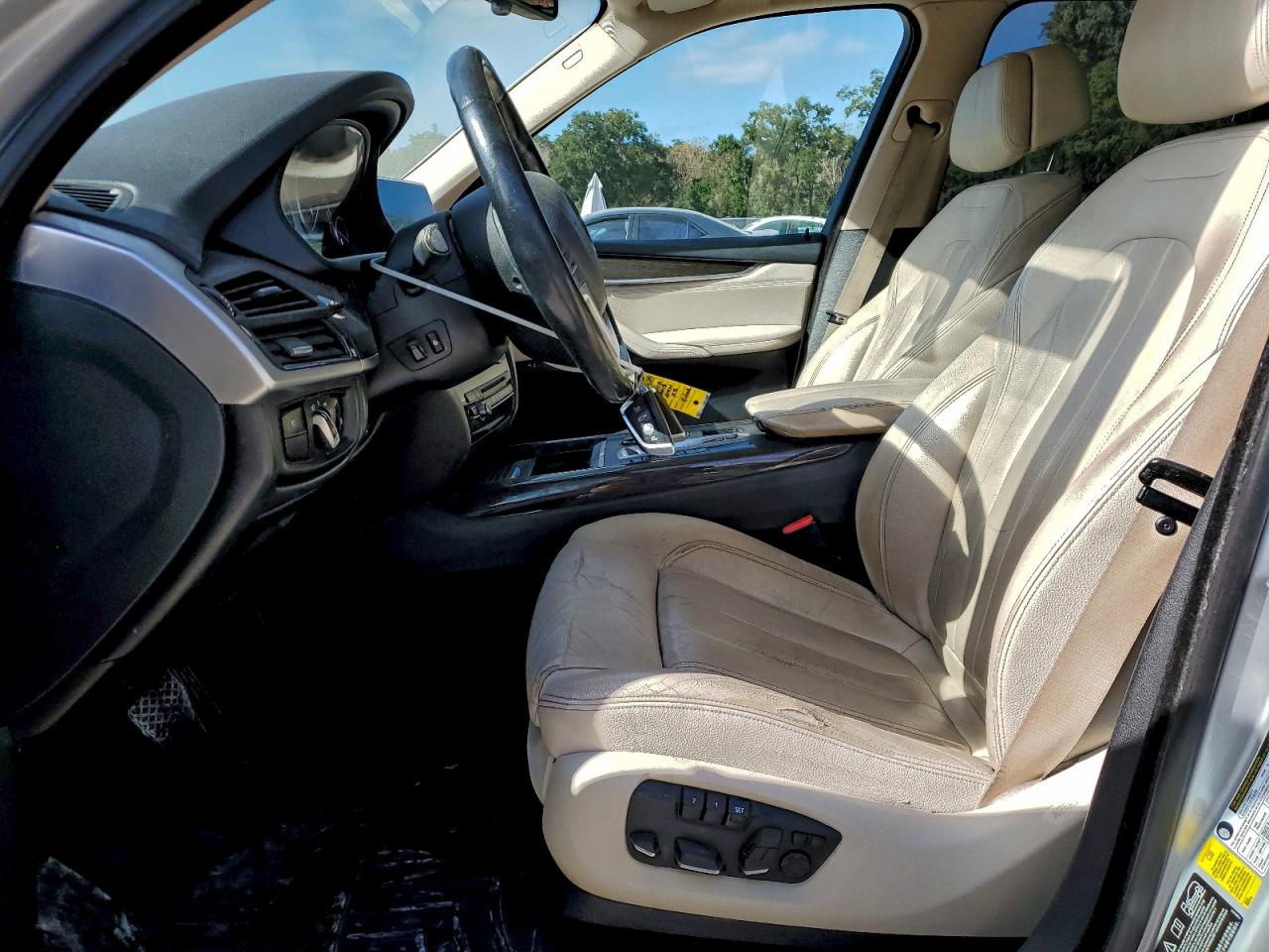 2015 BMW X5 xDrive35I VIN: 5UXKR0C55F0K56924 Lot: 96116305