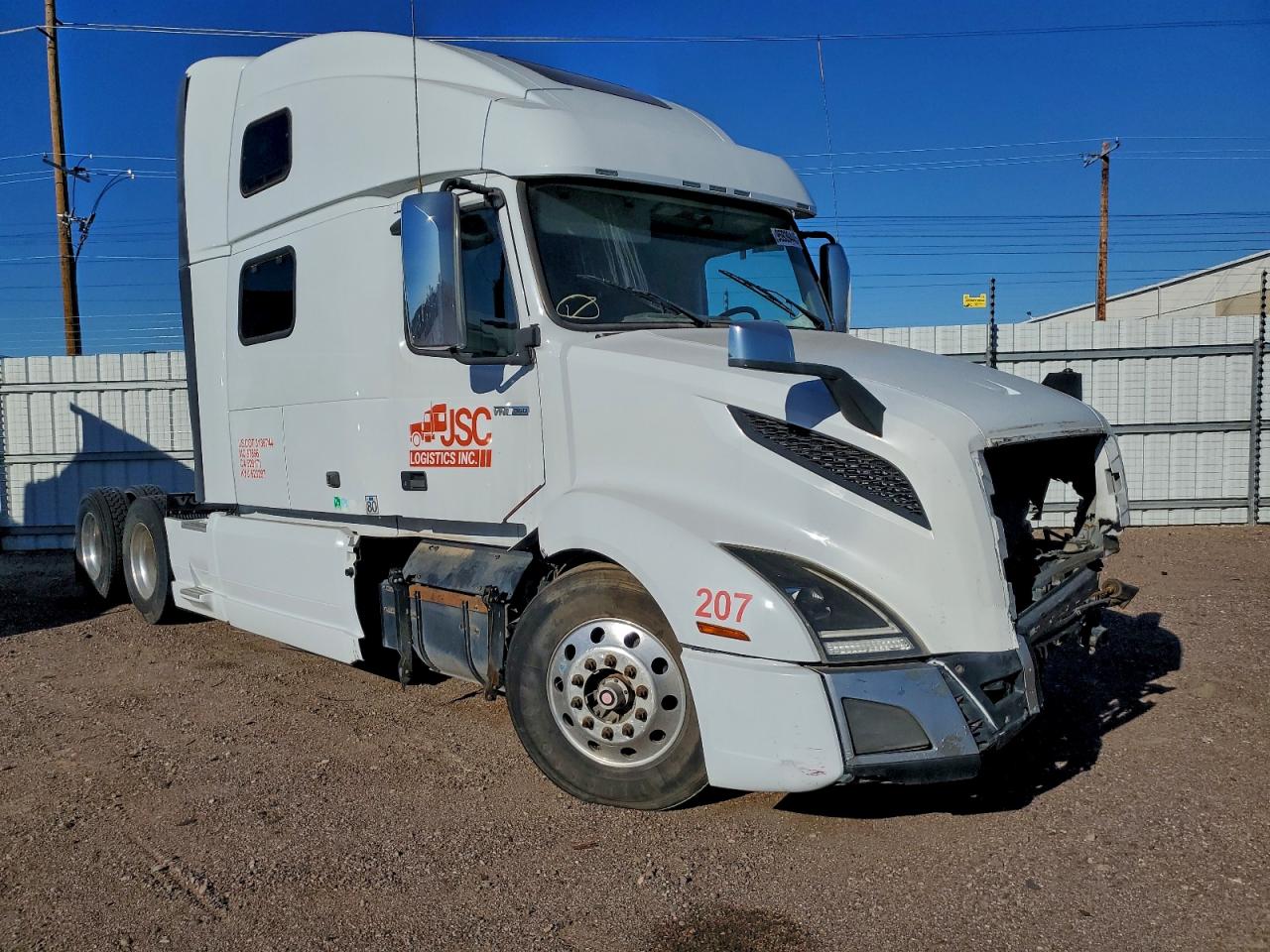 2020 Volvo Vnl Semi Truck