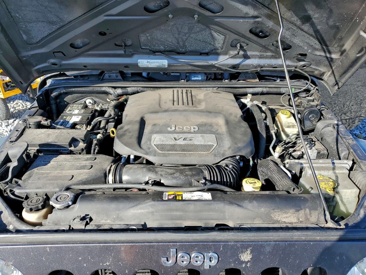 2016 Jeep Wrangler Unlimited Sport VIN: 1C4BJWDGXGL329104 Lot: 96371925