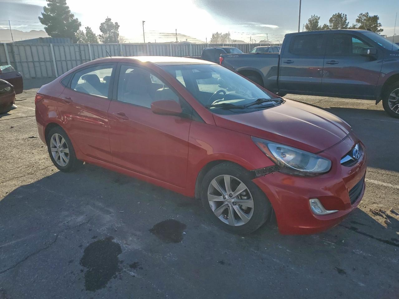 2013 Hyundai Accent Gls VIN: KMHCU4AE8DU289724 Lot: 97816605