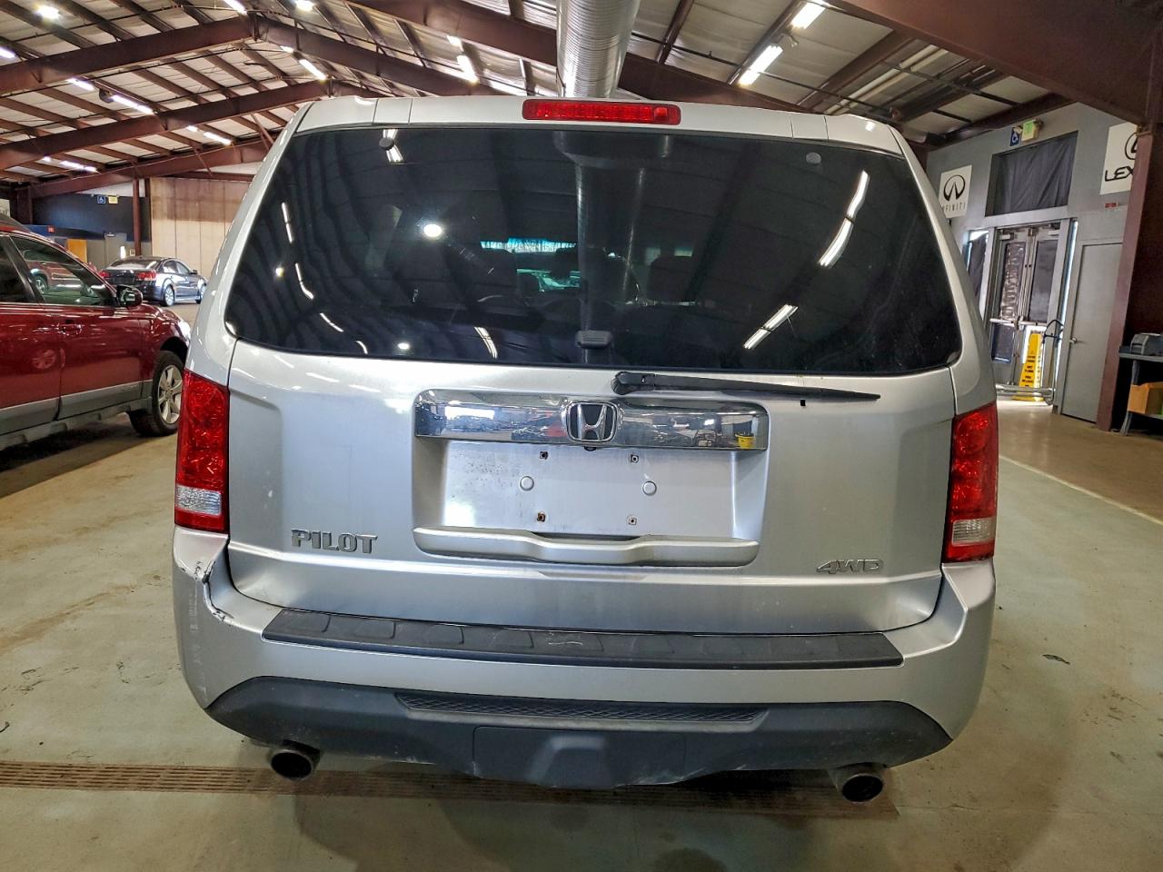 2012 Honda Pilot Exl VIN: 5FNYF4H55CB083441 Lot: 97111785