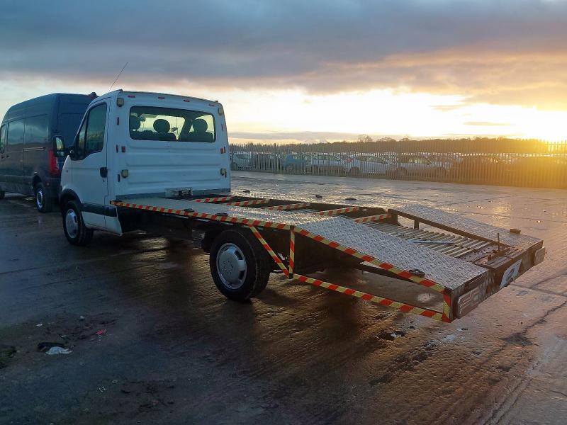 2005 VAUXHALL MOVANO 3500 CDTI MWB 