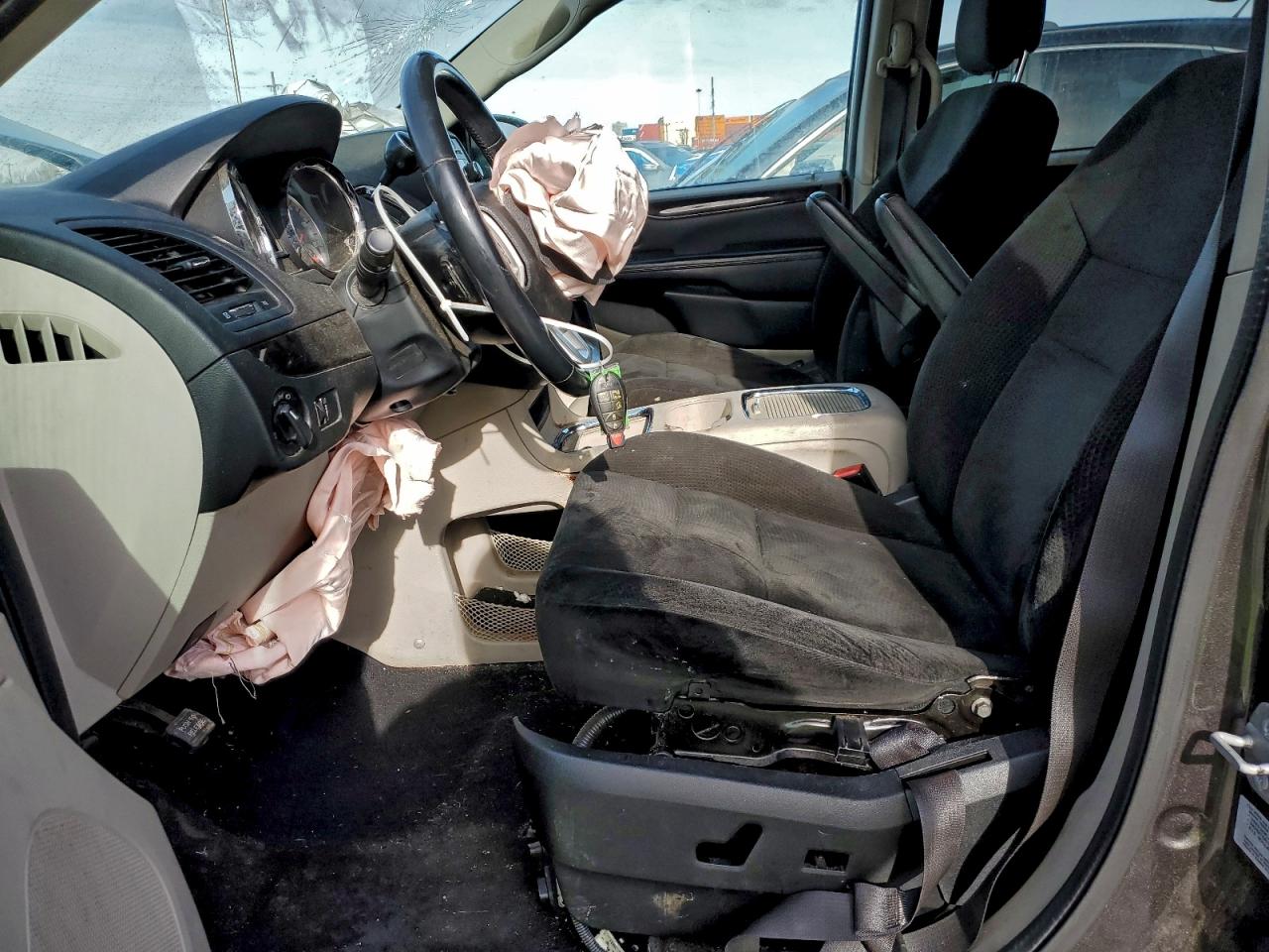 2016 Dodge Grand Caravan Sxt VIN: 2C4RDGCG5GR216861 Lot: 95928725