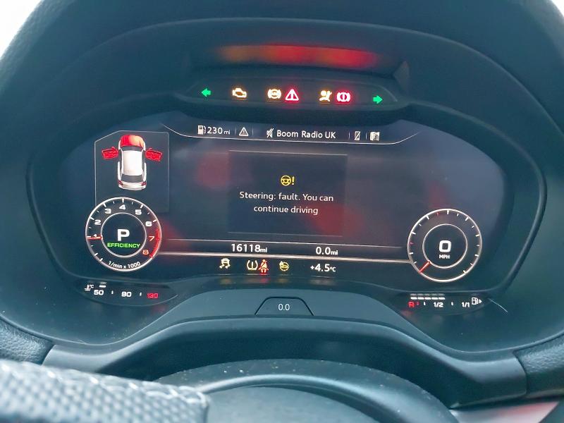 2022 AUDI Q2 35 TFSI S LINE 5DR S TRONIC