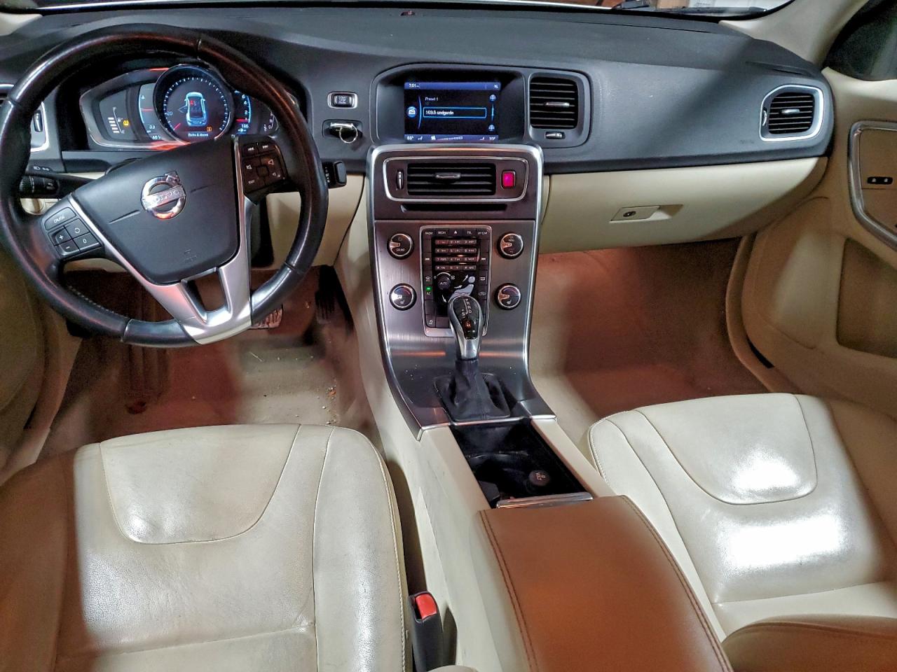 2015 Volvo S60 Premier VIN: YV1612TB9F1310726 Lot: 93969795