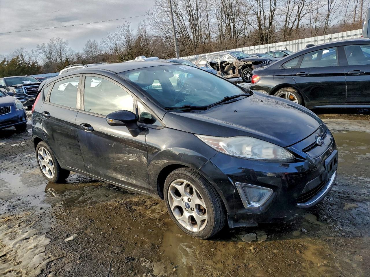 2011 Ford Fiesta Ses VIN: 3FADP4FJ2BM168202 Lot: 96473215