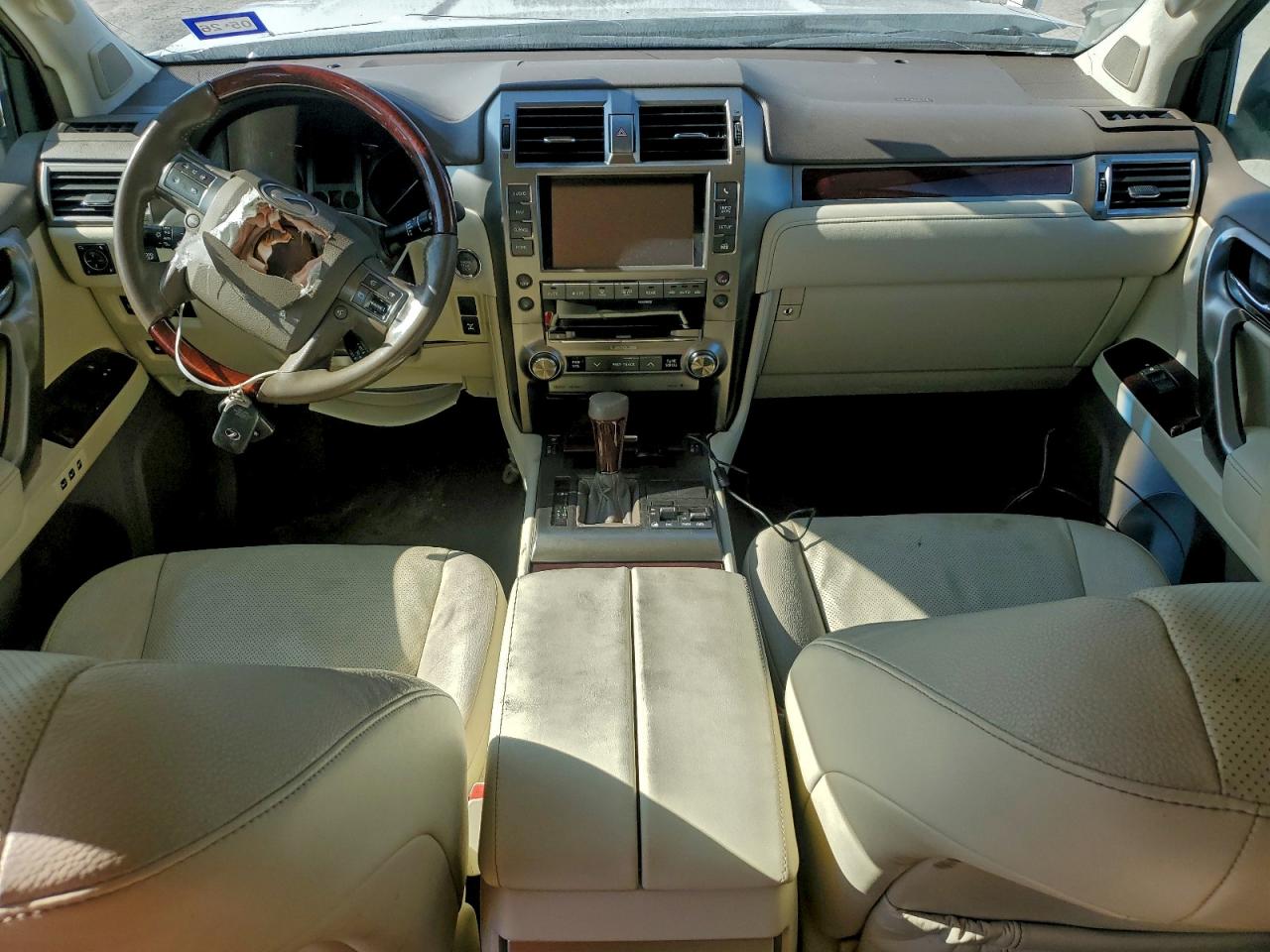 2016 Lexus Gx 460 VIN: JTJBM7FX3G5141133 Lot: 95683855