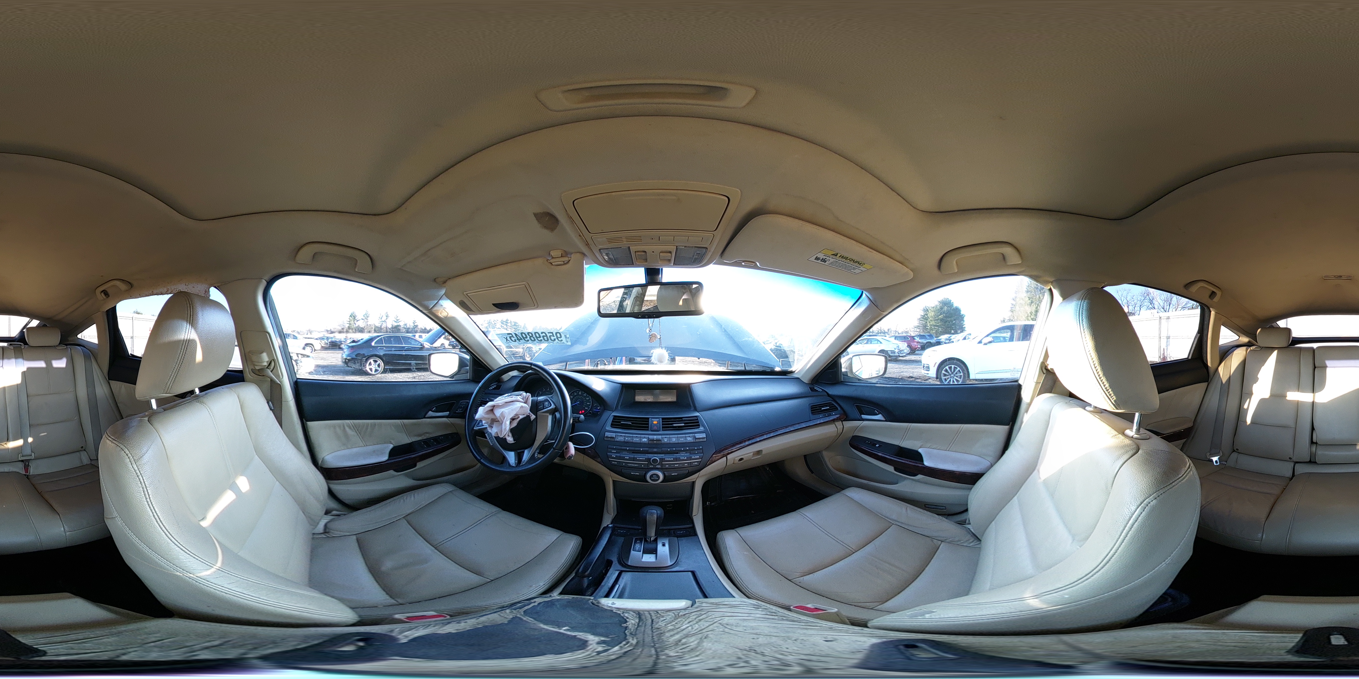 2012 Honda Crosstour Exl VIN: 5J6TF1H53CL005756 Lot: 95698945