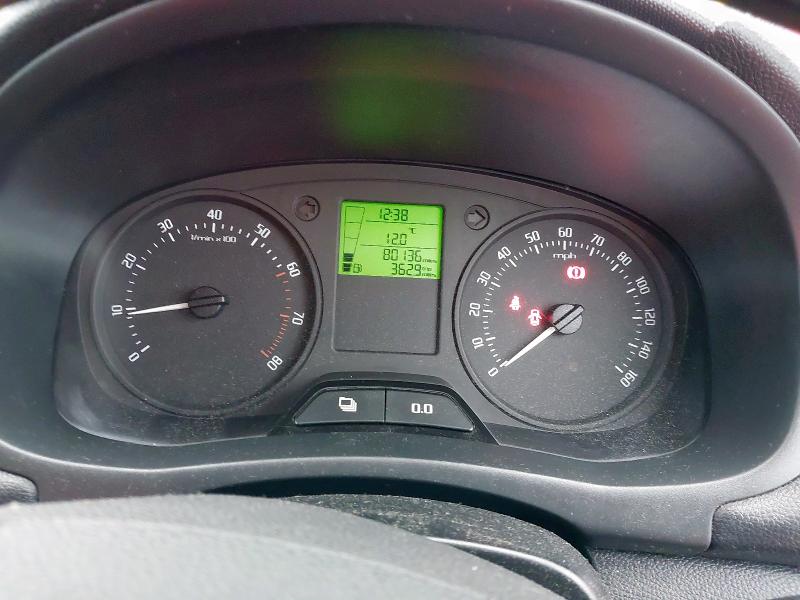 2010 SKODA FABIA 1.2 S 5DR